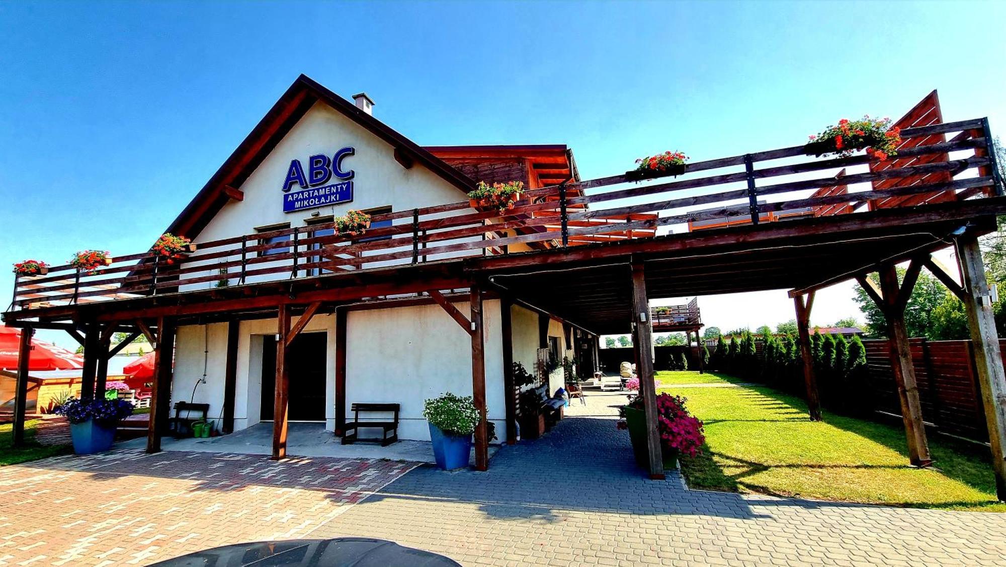 Abc Mikolajki Apartman Kültér fotó