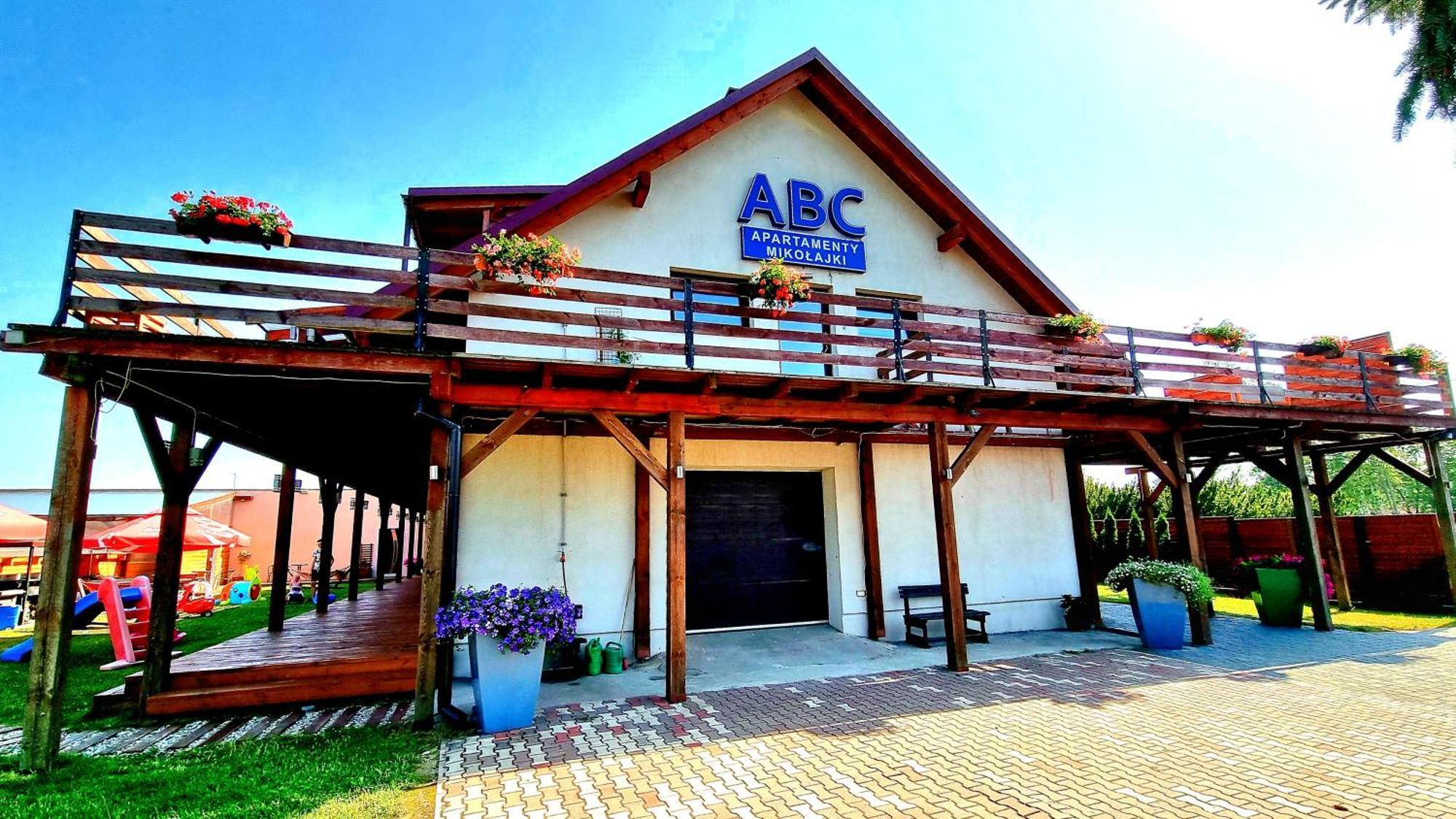 Abc Mikolajki Apartman Kültér fotó